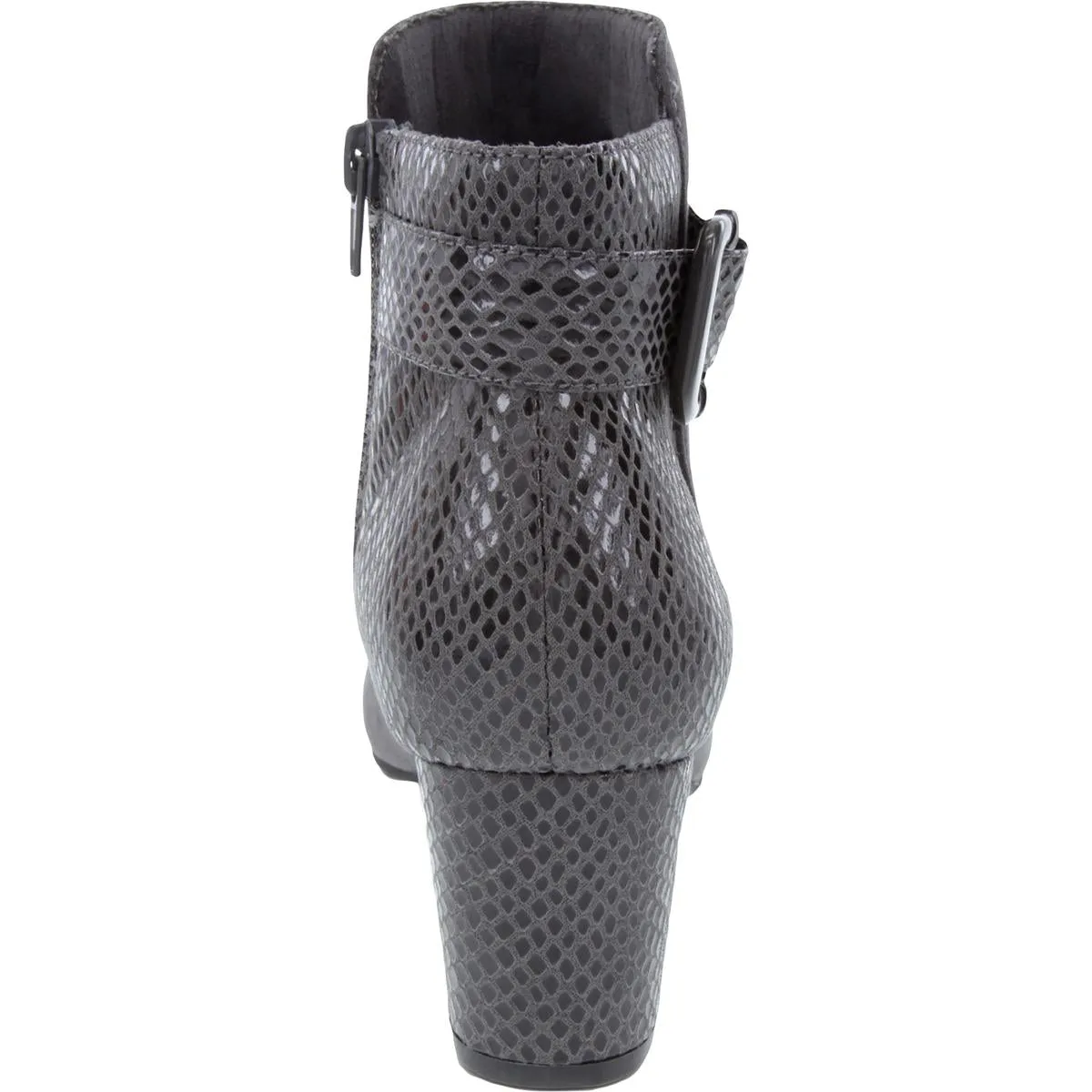 Ivyy Womens Zipper Padded Insole Ankle Boots
