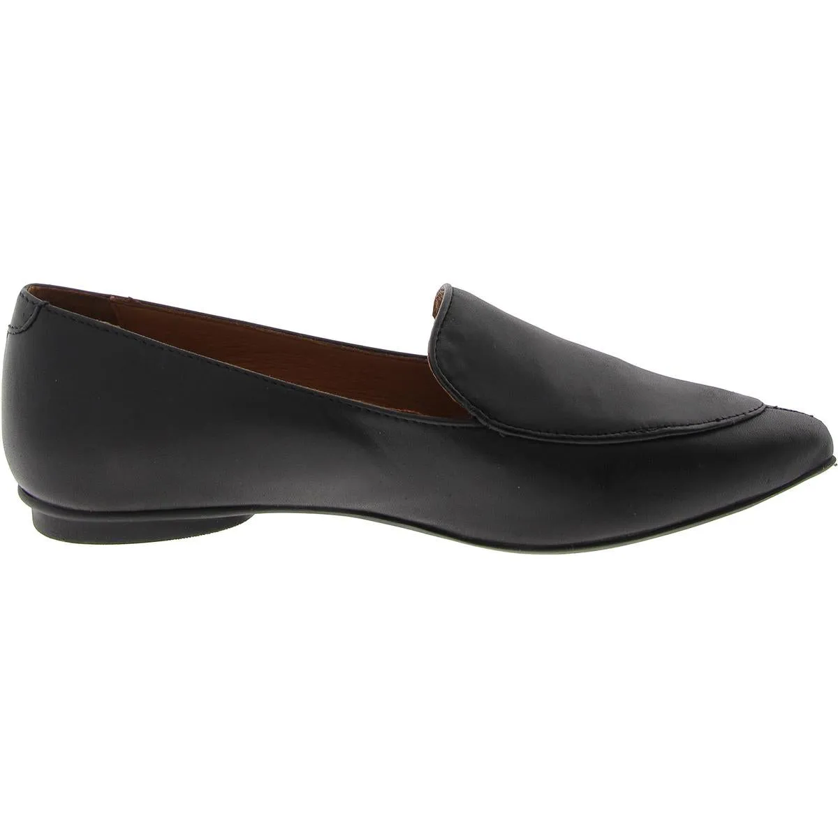 Jani Womens Padded Insole Leather Loafers