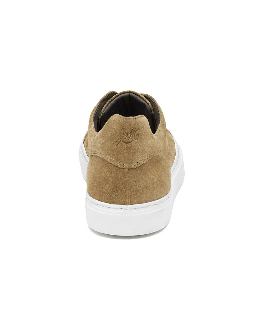 Johnston & Murphy Jared Lace-To-Toe Suede Sneaker