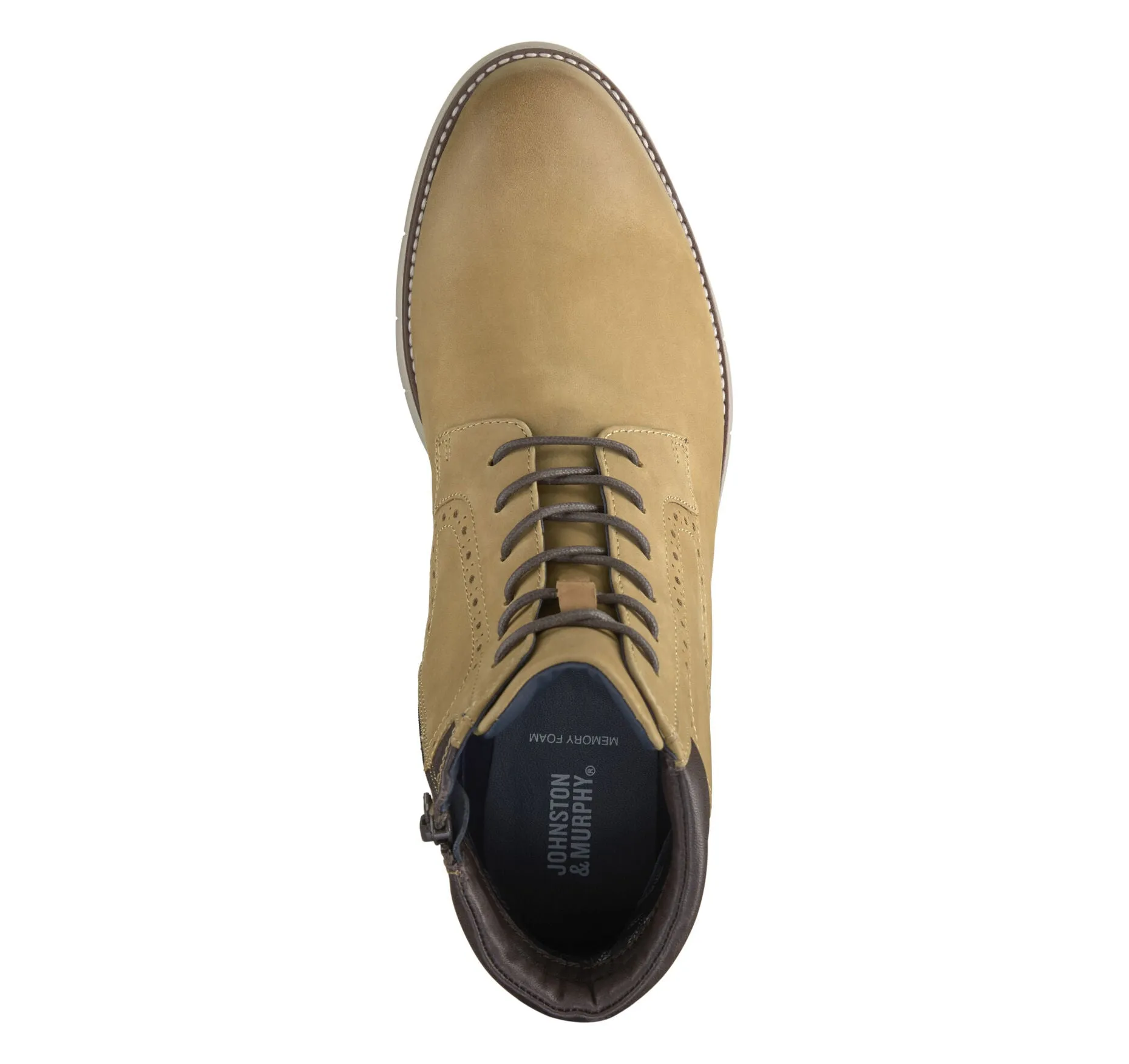 Johnston & Murphy Men's Eaton Plain Toe Boot