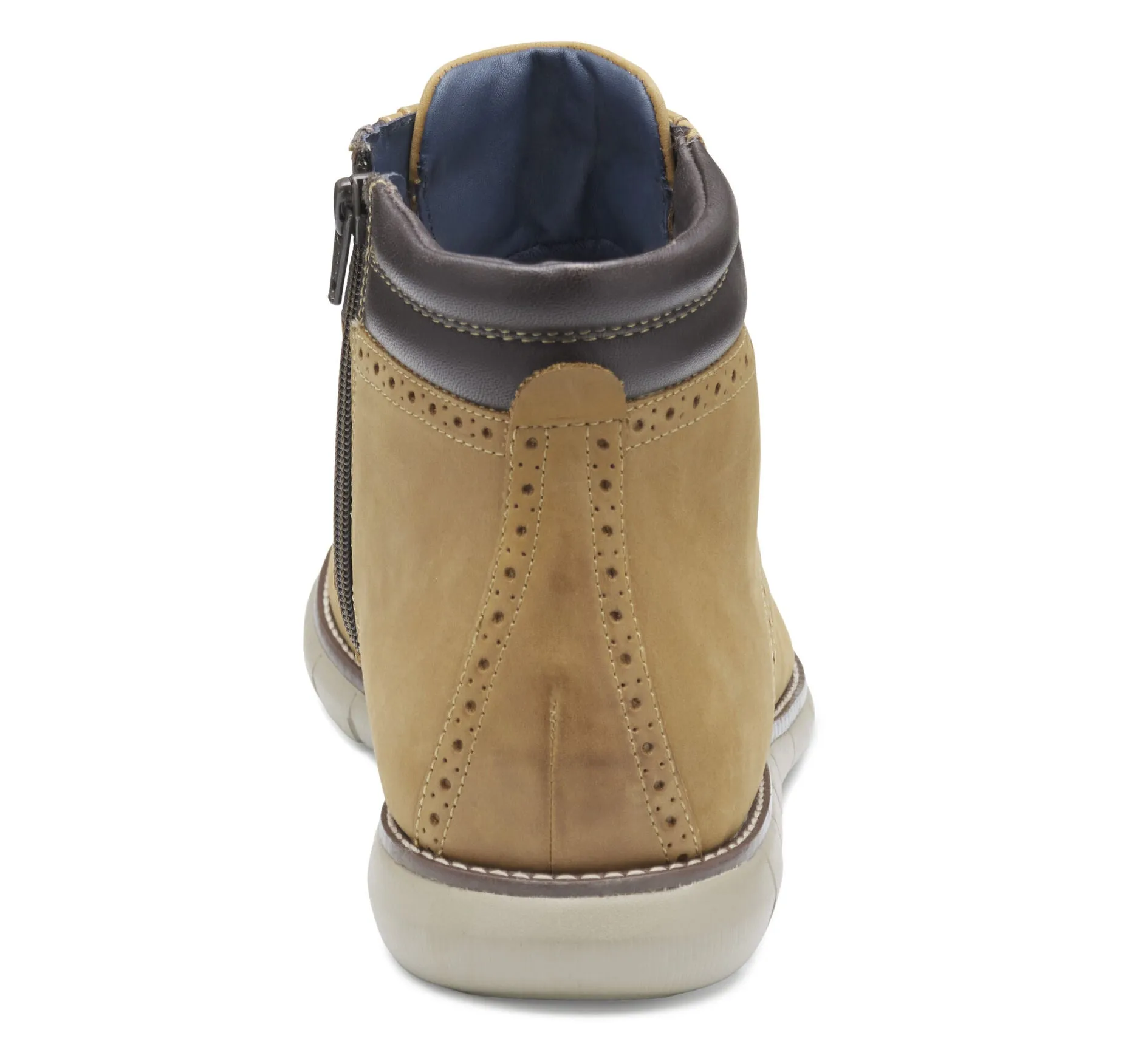 Johnston & Murphy Men's Eaton Plain Toe Boot