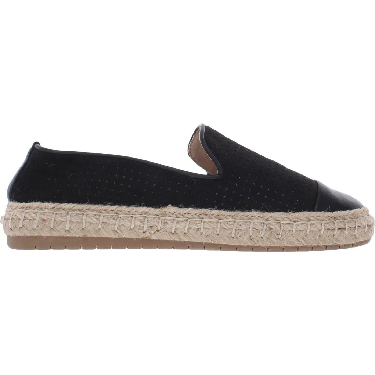 Jonii Womens Perforated Flats Espadrilles