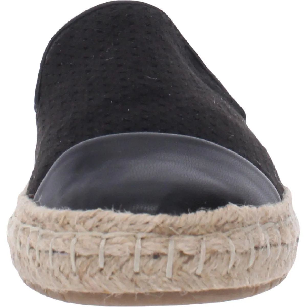 Jonii Womens Perforated Flats Espadrilles