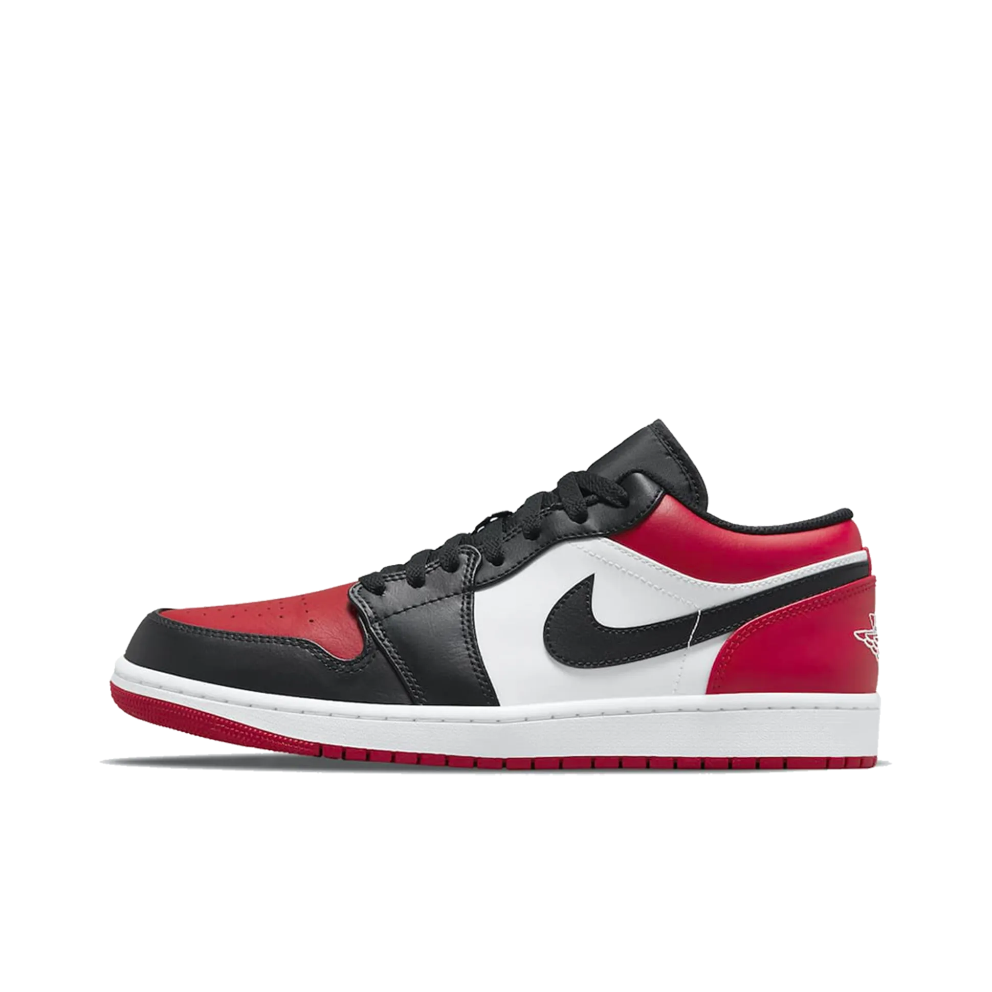 Jordan 1 Low Bred Toe