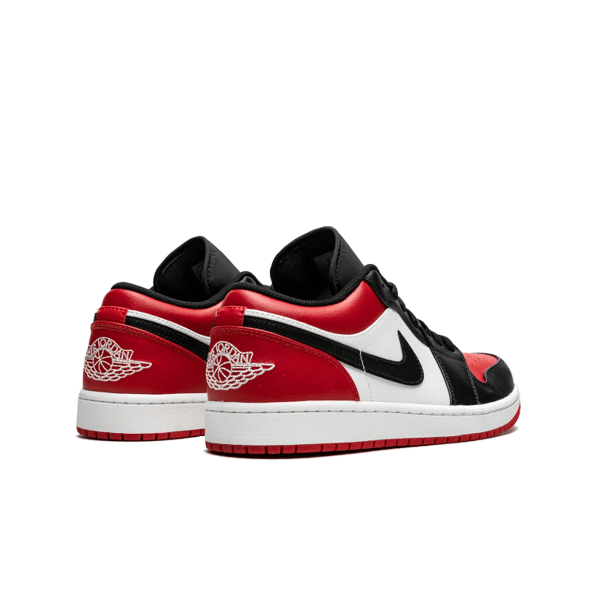Jordan 1 Low Bred Toe
