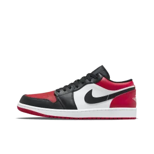Jordan 1 Low Bred Toe