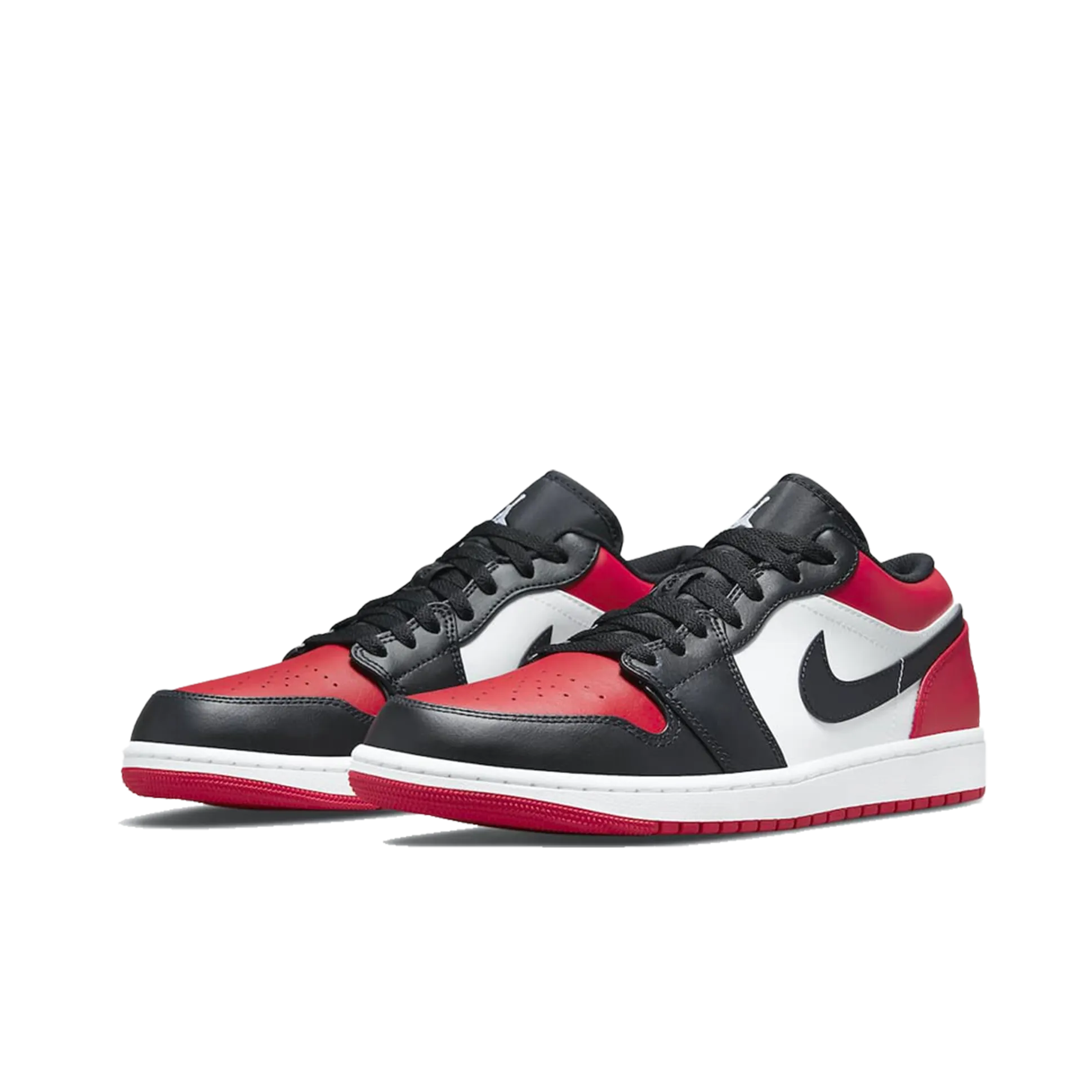 Jordan 1 Low Bred Toe