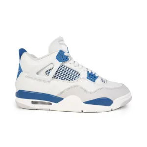 Jordan 'Retro 4 Military Blue' Sneakers - Men's 44 EU