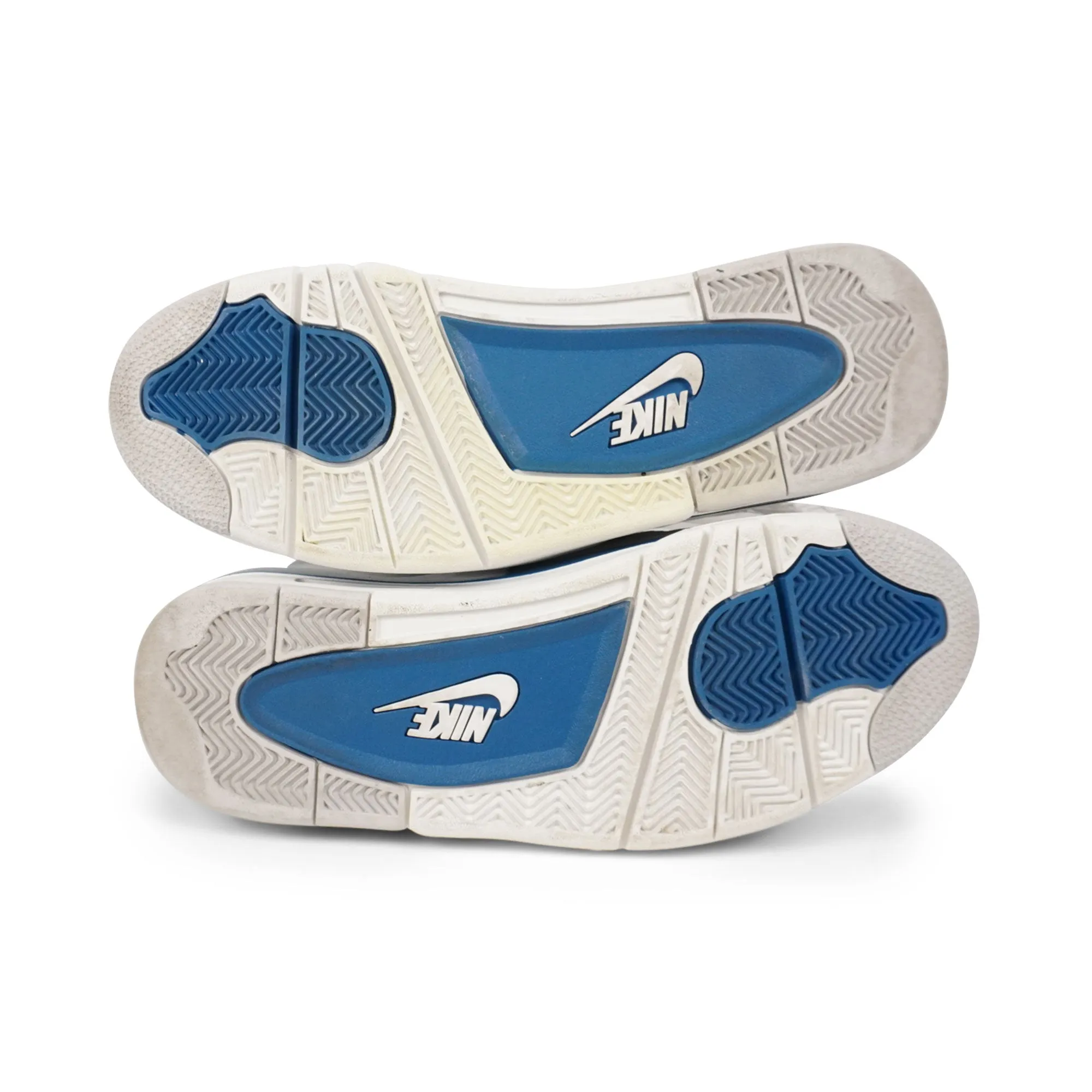 Jordan 'Retro 4 Military Blue' Sneakers - Men's 44 EU