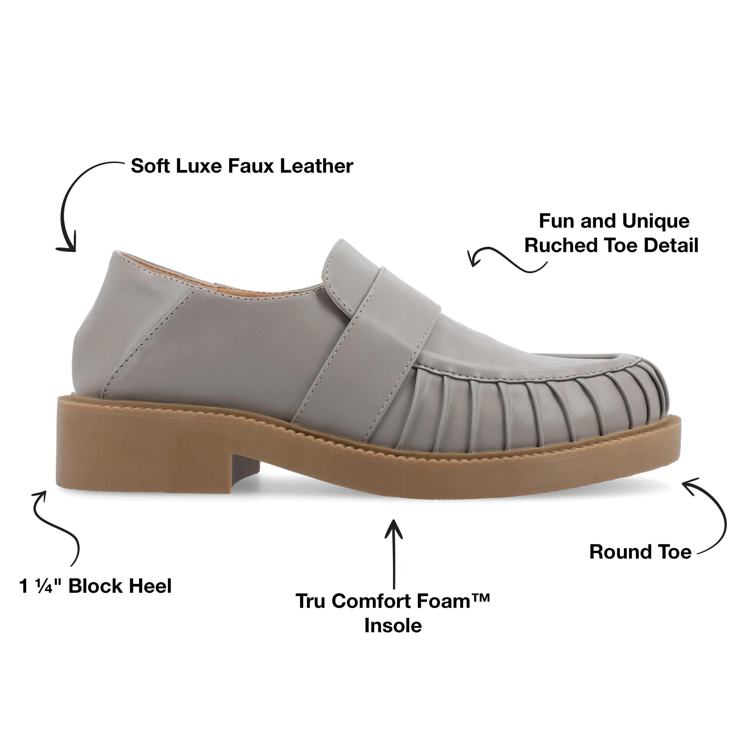 Journee Collection Women's Tru Comfort Foam Lakenn Flats