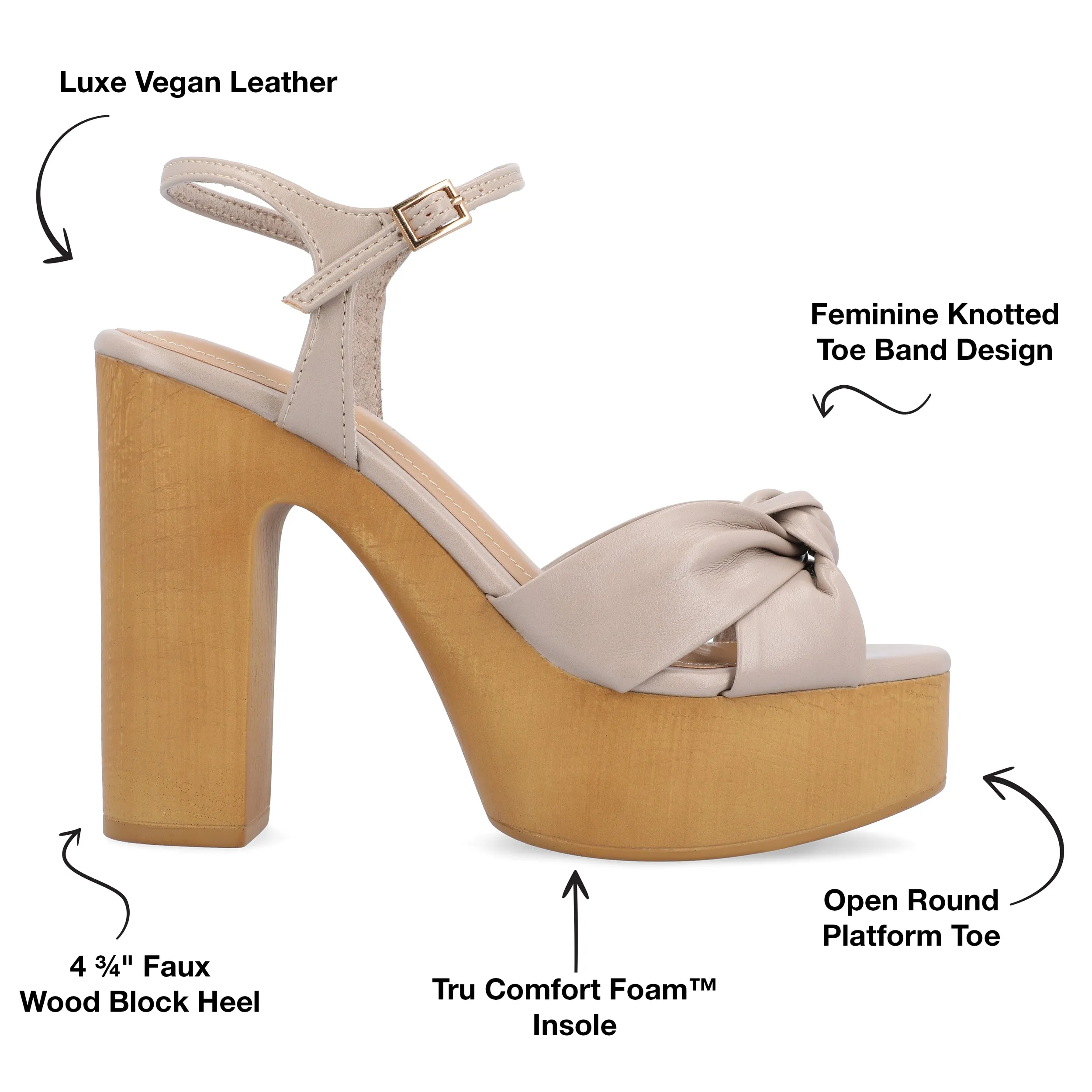 Journee Collection Women's Tru Comfort Foam Lorrica Sandals