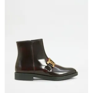 Kate Ankle Boots in Leather