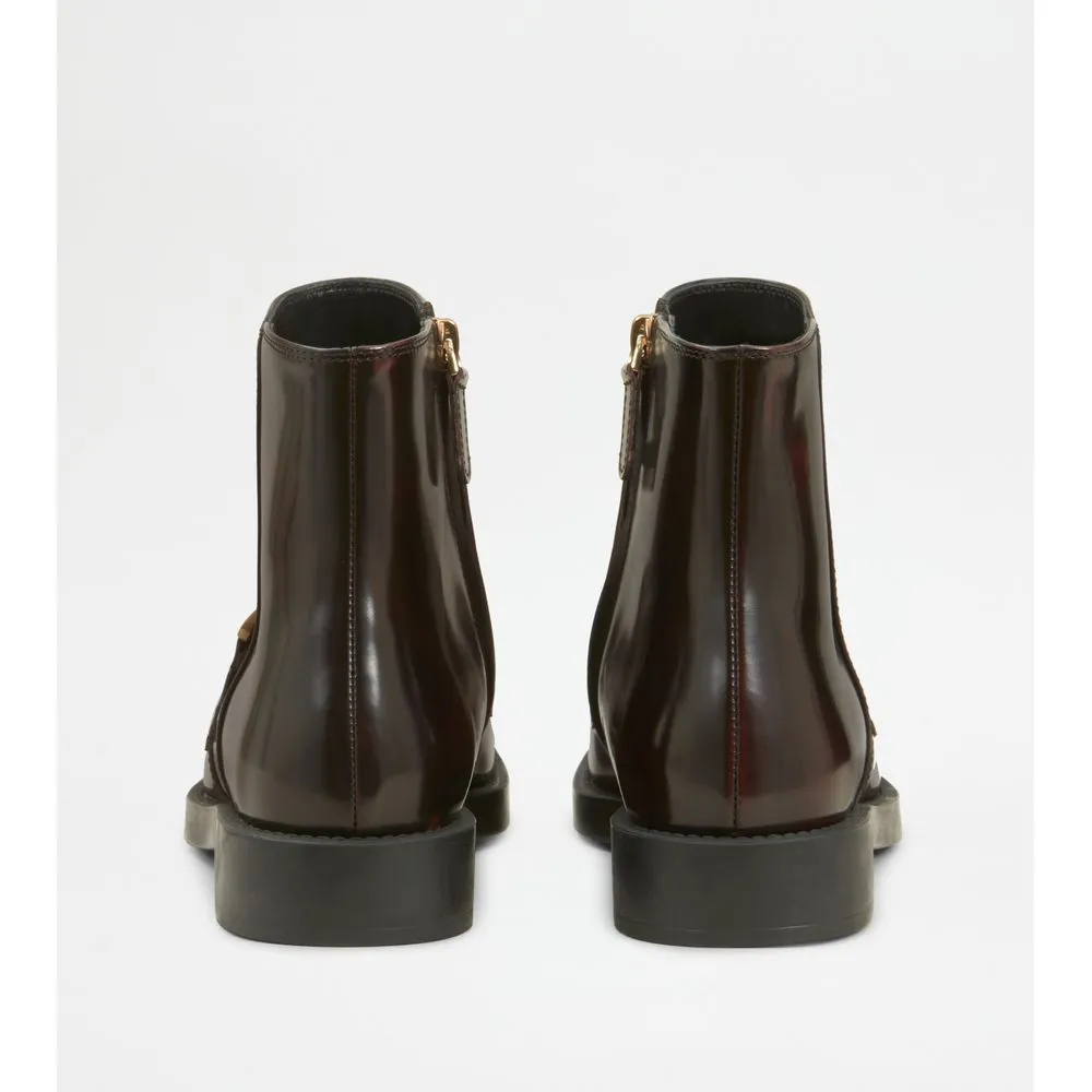 Kate Ankle Boots in Leather