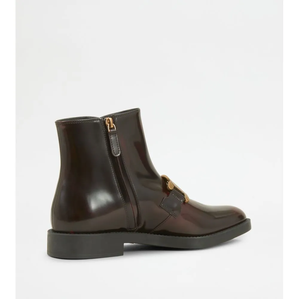 Kate Ankle Boots in Leather