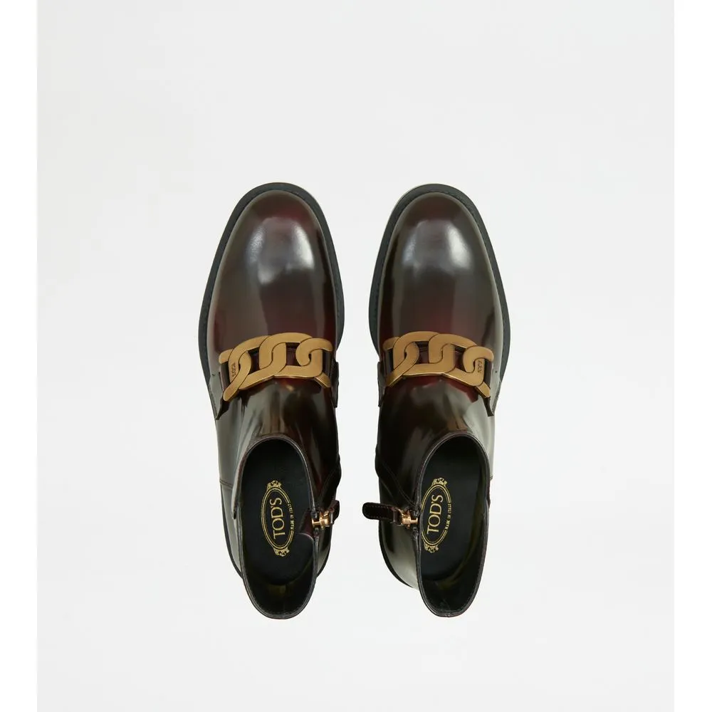 Kate Ankle Boots in Leather