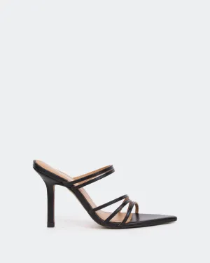 Katen Black Leather