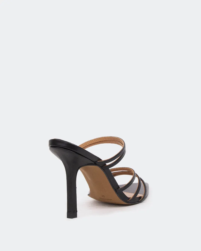 Katen Black Leather