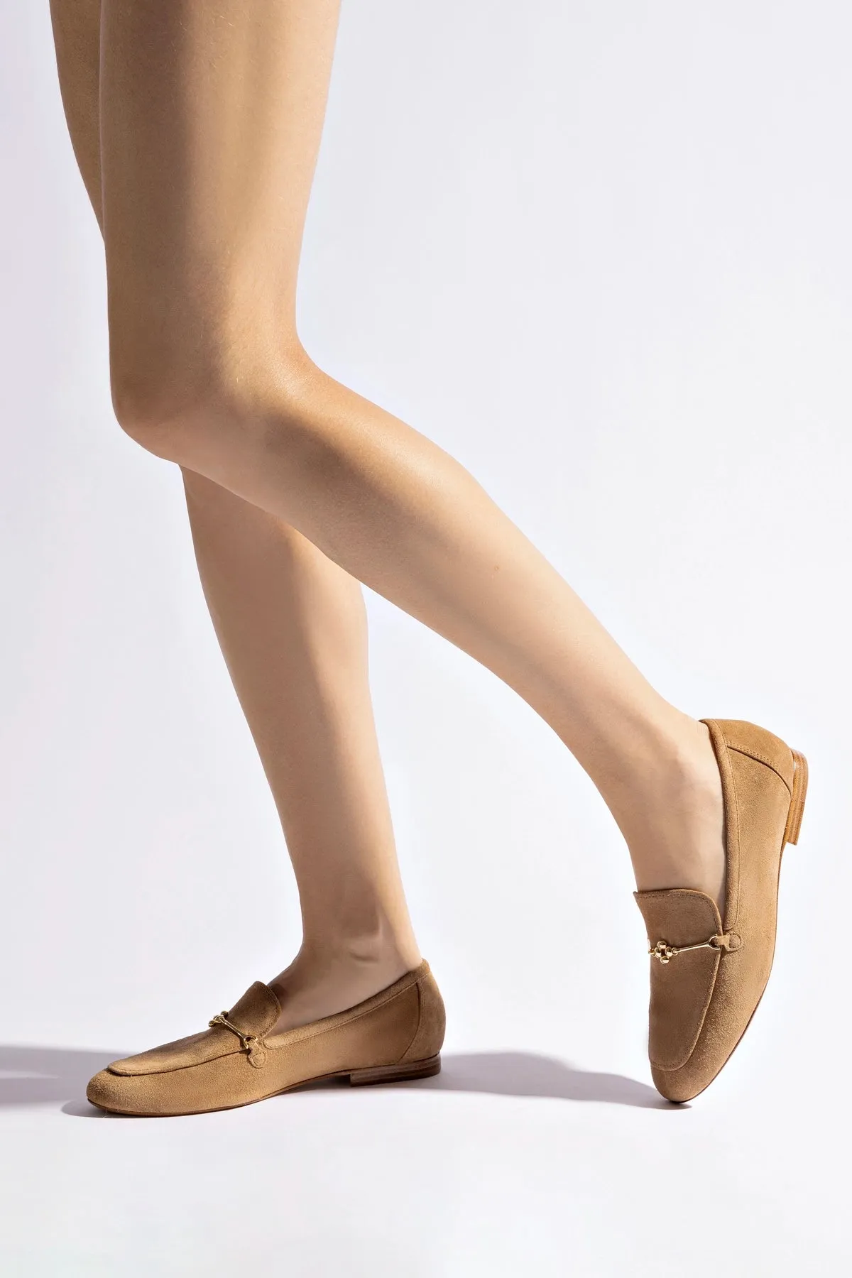 Katherine Loafer In Peanut Suede