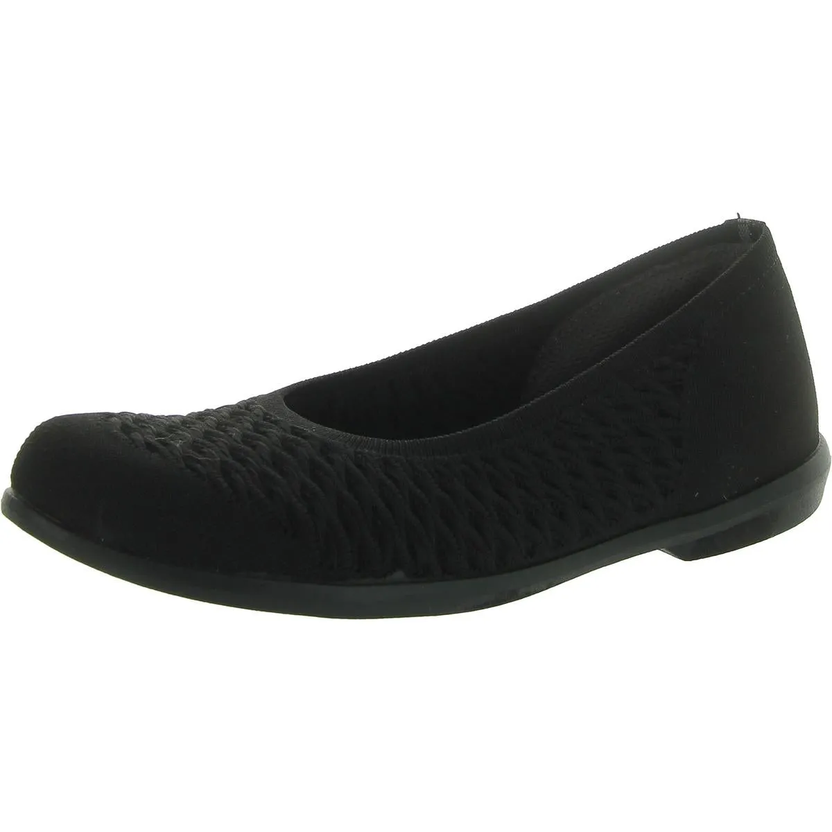 Khloe Womens Casual Slip On Ballet Flats