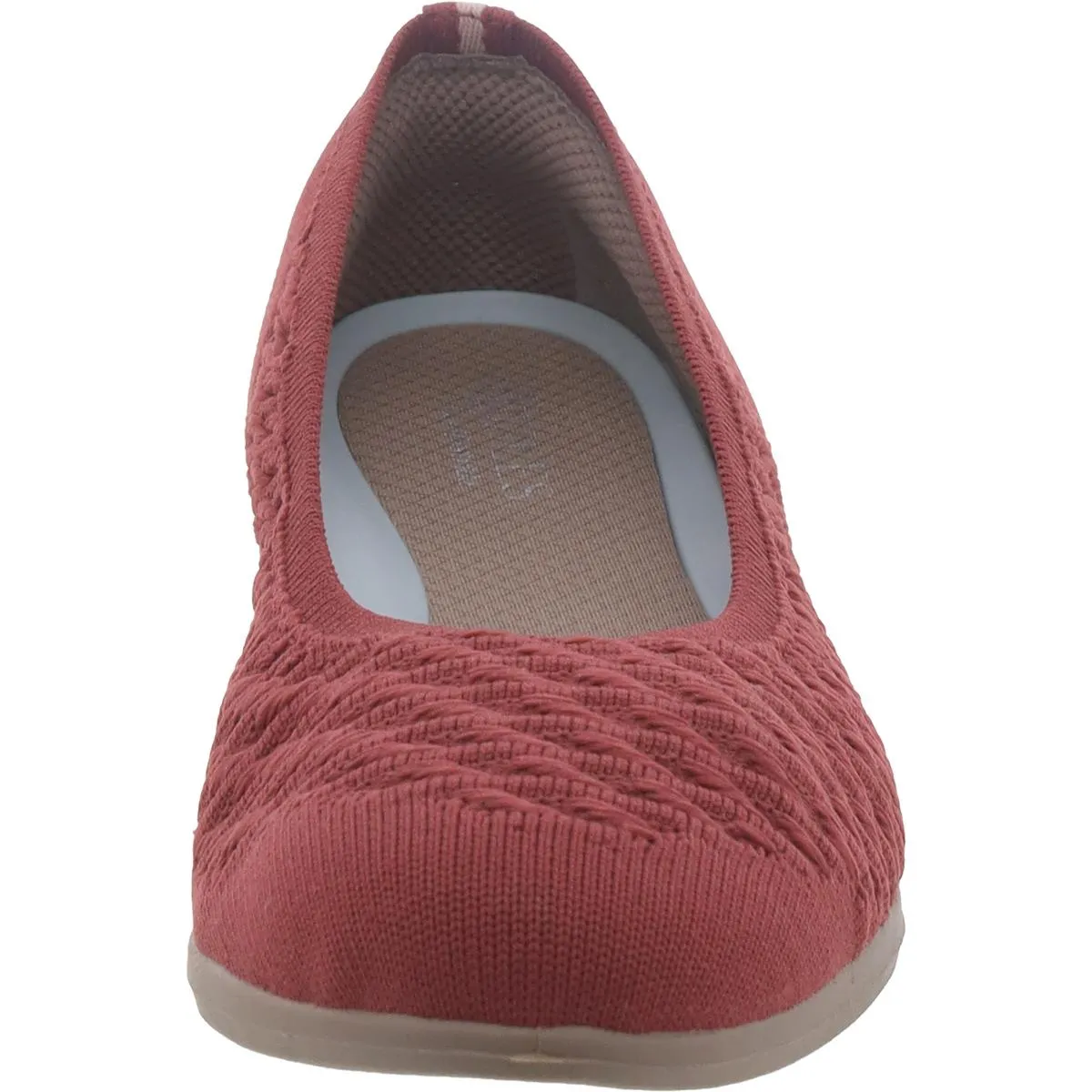 Khloe Womens Casual Slip On Ballet Flats