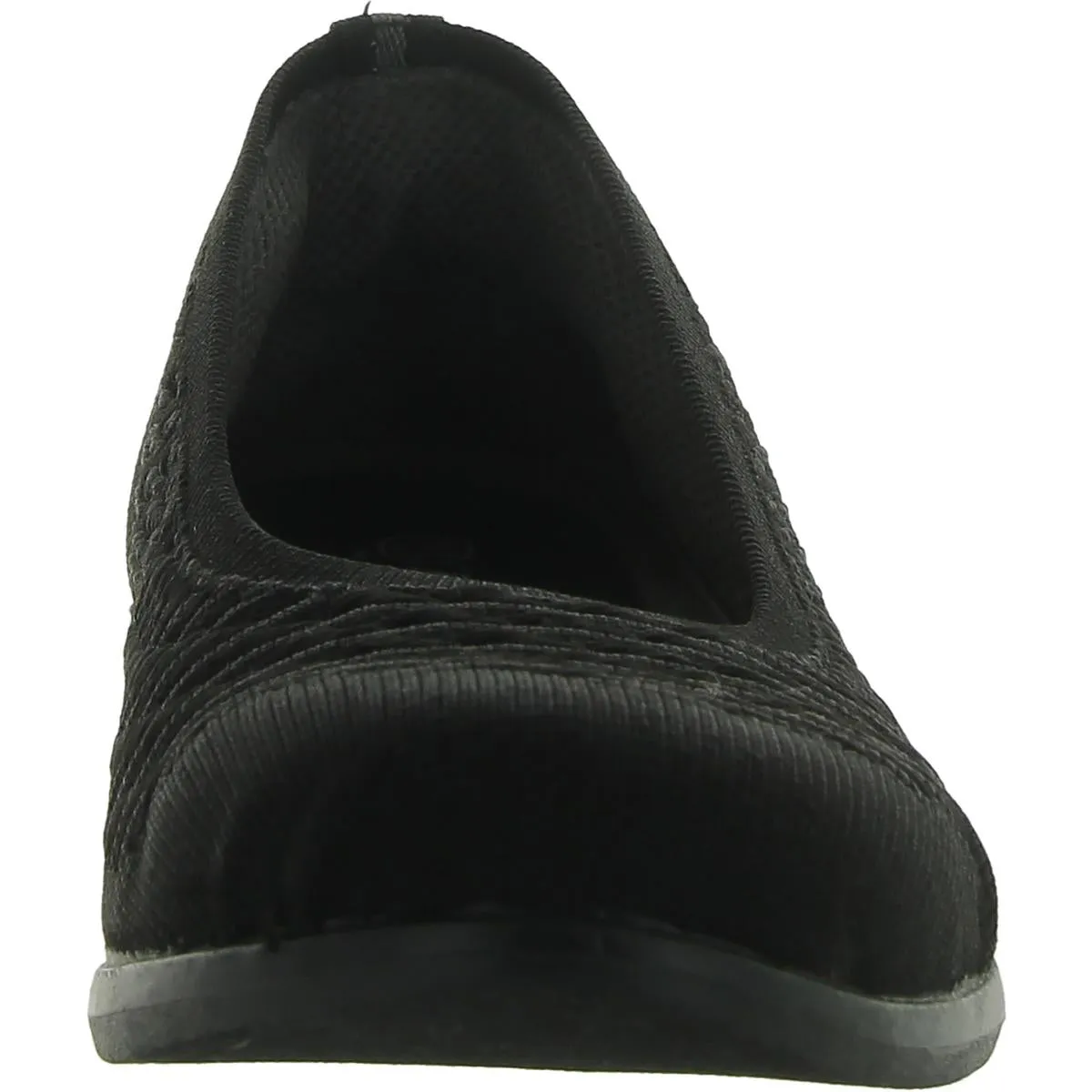 Khloe Womens Casual Slip On Ballet Flats