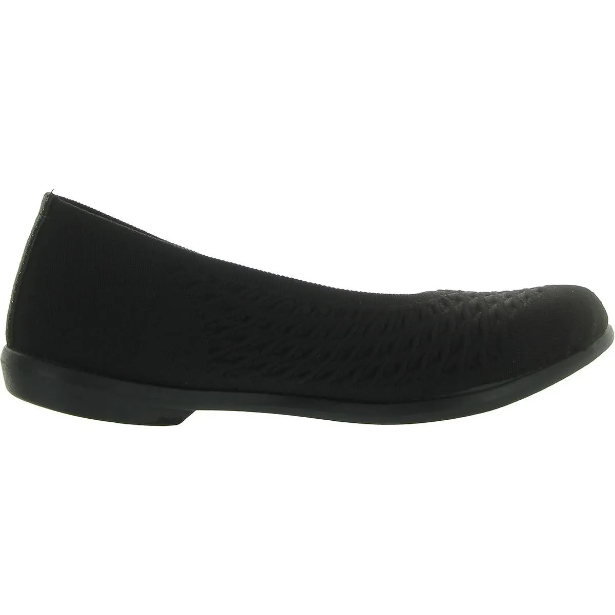 Khloe Womens Casual Slip On Ballet Flats