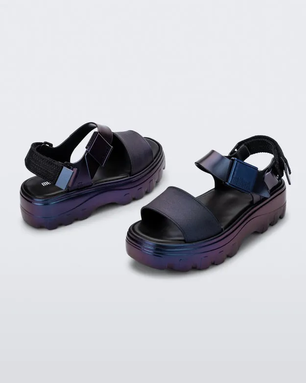 Kick Off Sandal in Metallic from Melissa