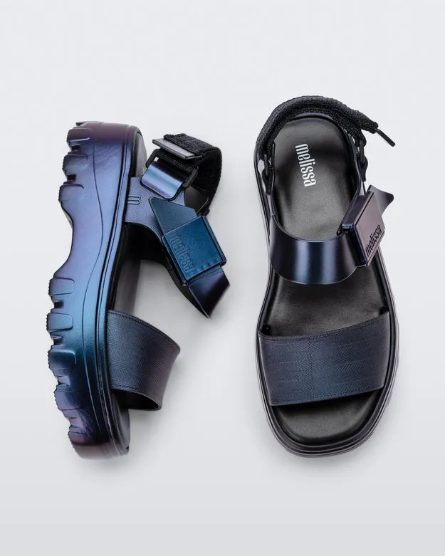Kick Off Sandal in Metallic from Melissa