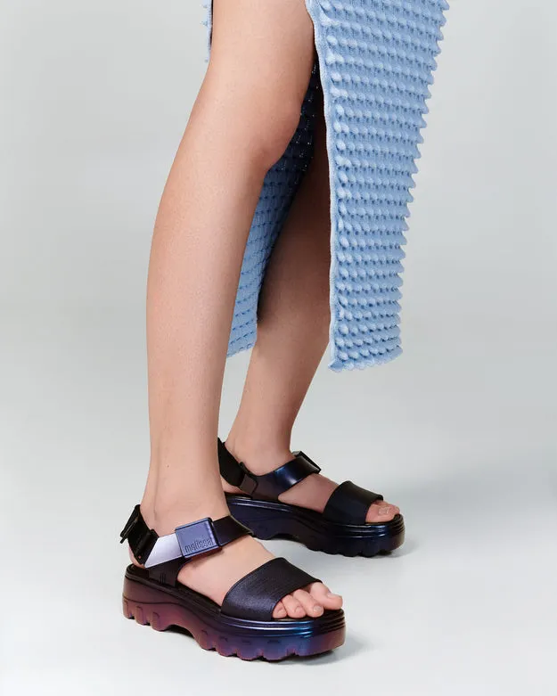 Kick Off Sandal in Metallic from Melissa