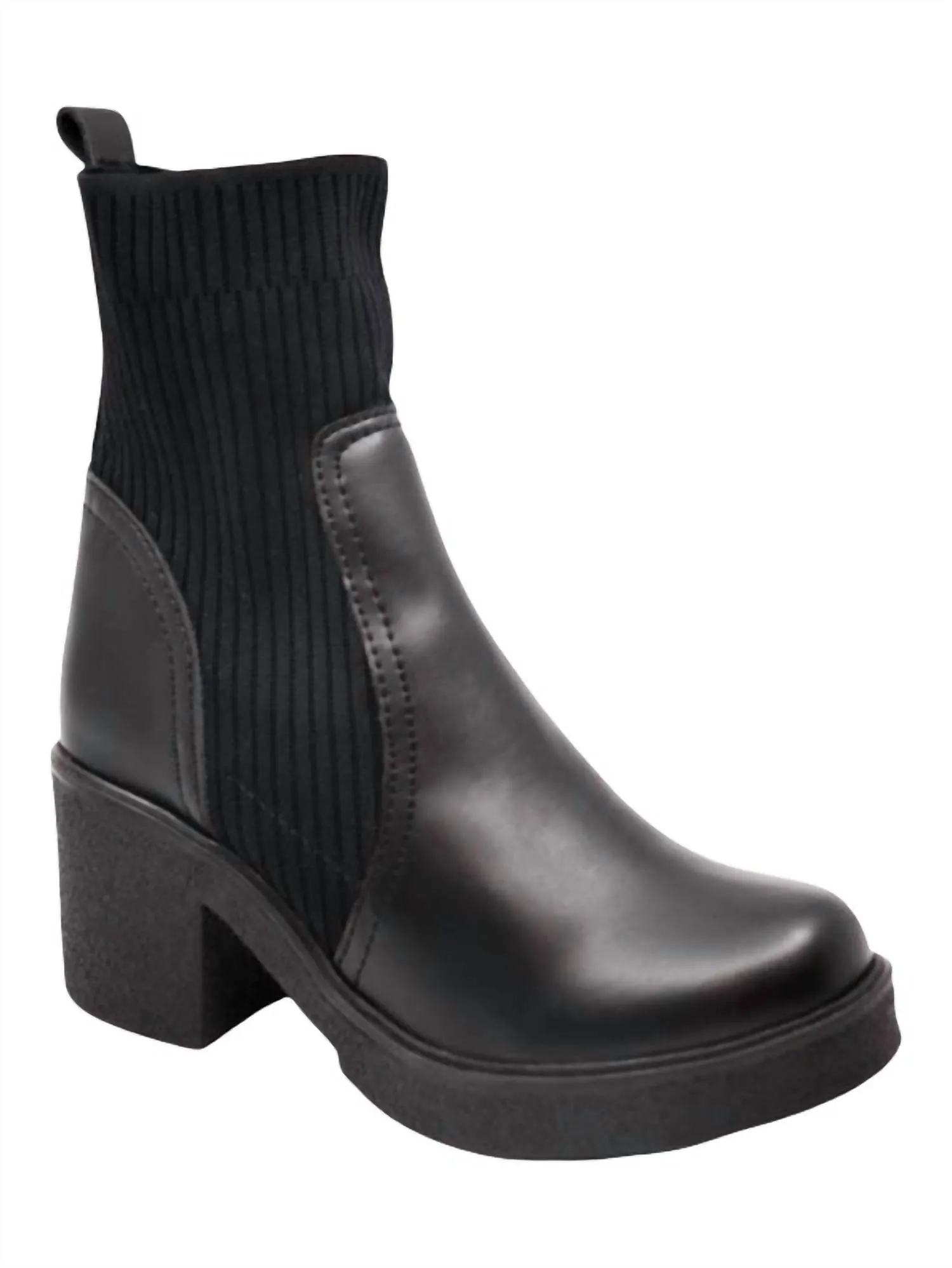 Kiki 2 Boots In Black