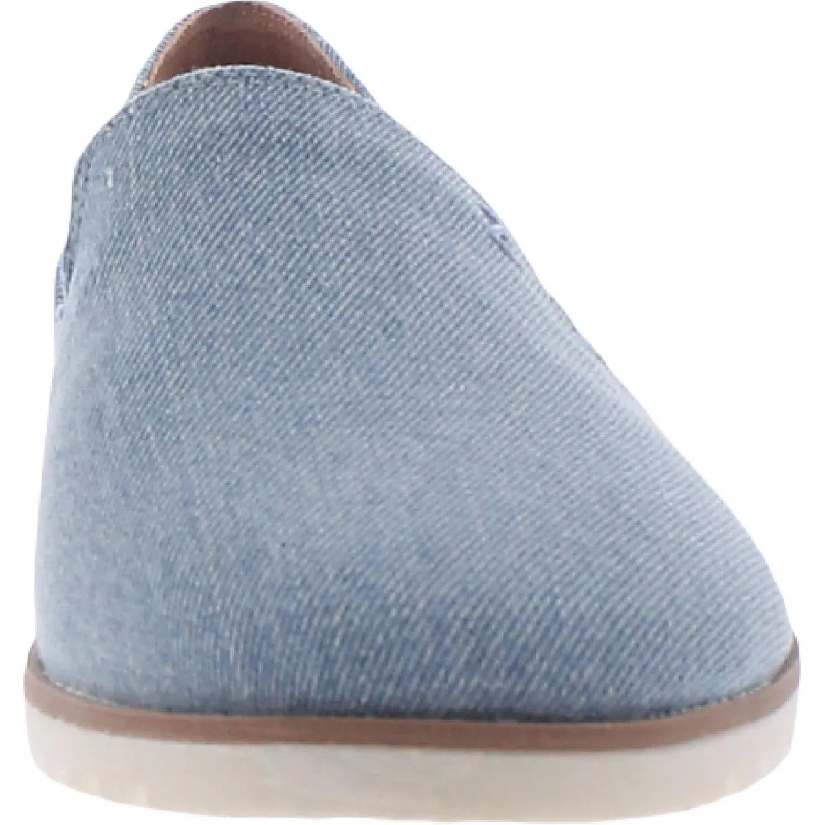 Kit Womens Padded Insole Slip-On Smoking Loafers