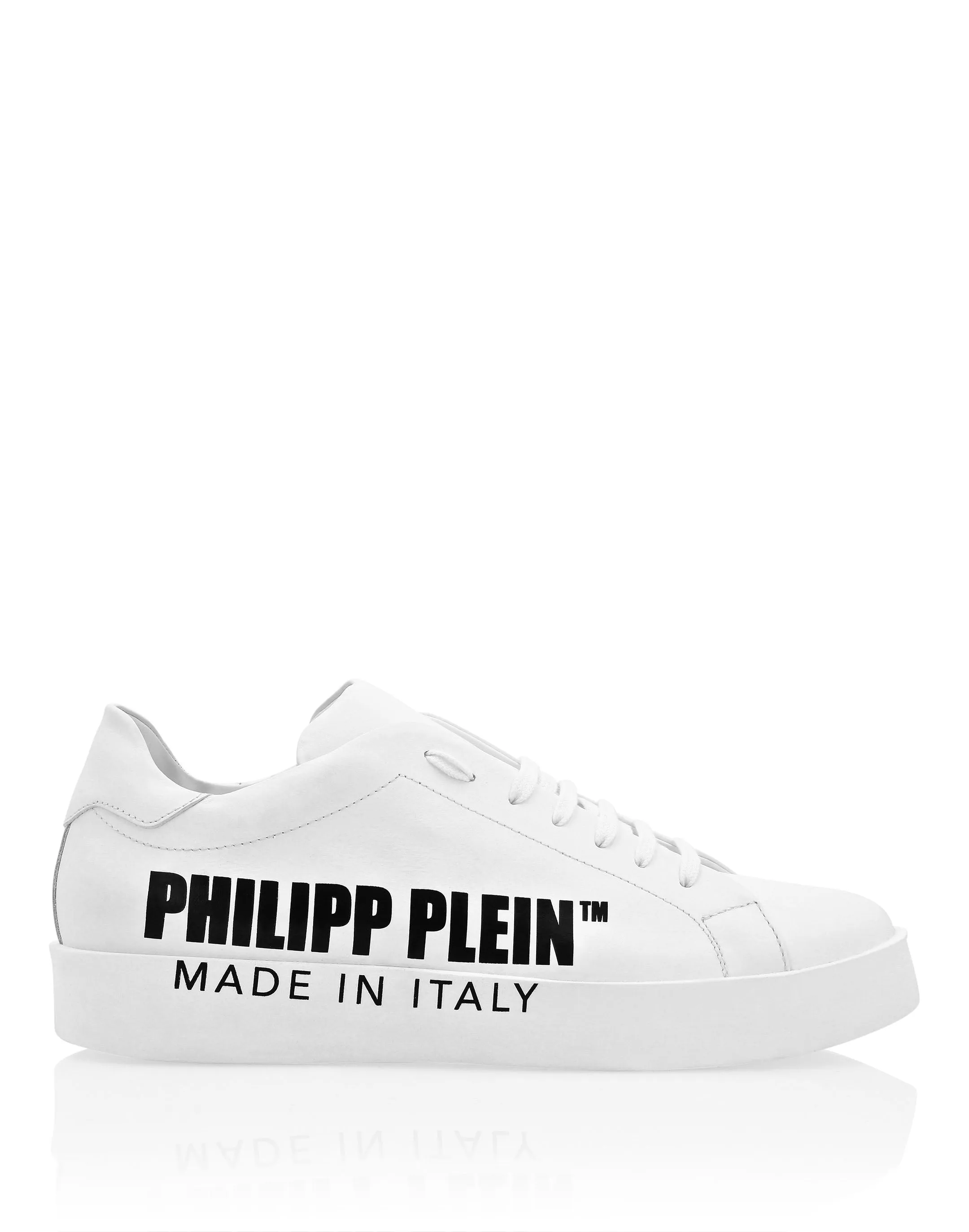 Leather Lo-Top Sneakers Philipp Plein TM