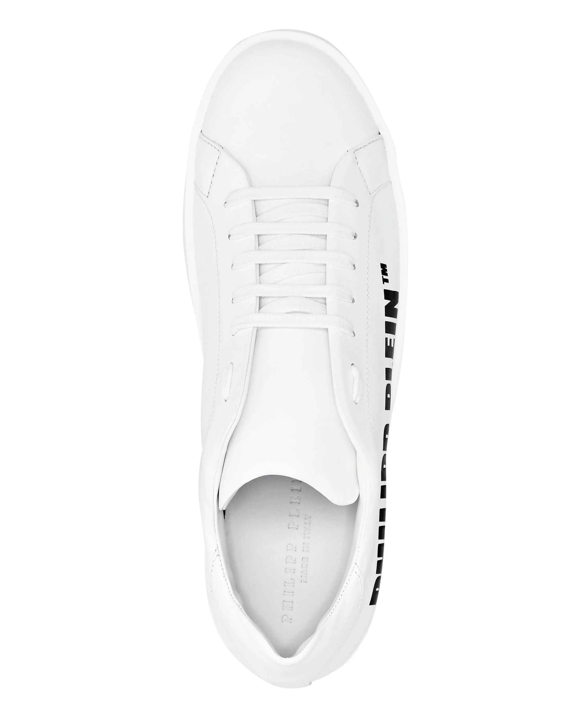 Leather Lo-Top Sneakers Philipp Plein TM