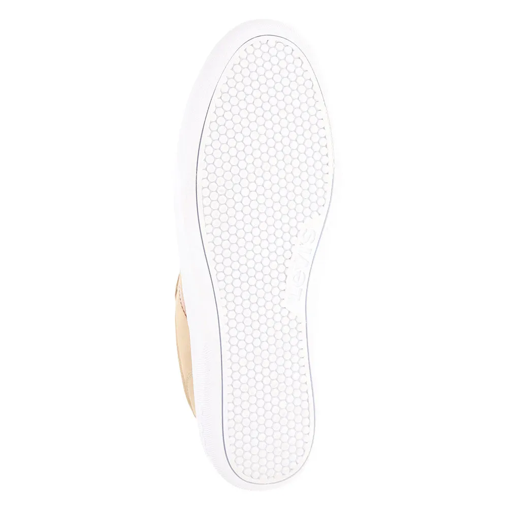 Levi's Mens Gavin Synthetic Leather Casual Lace Up Sneaker Shoe