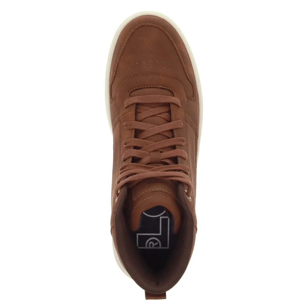 Levi's Mens Stephen Synthetic Leather Casual Lace Up Sneaker Boot