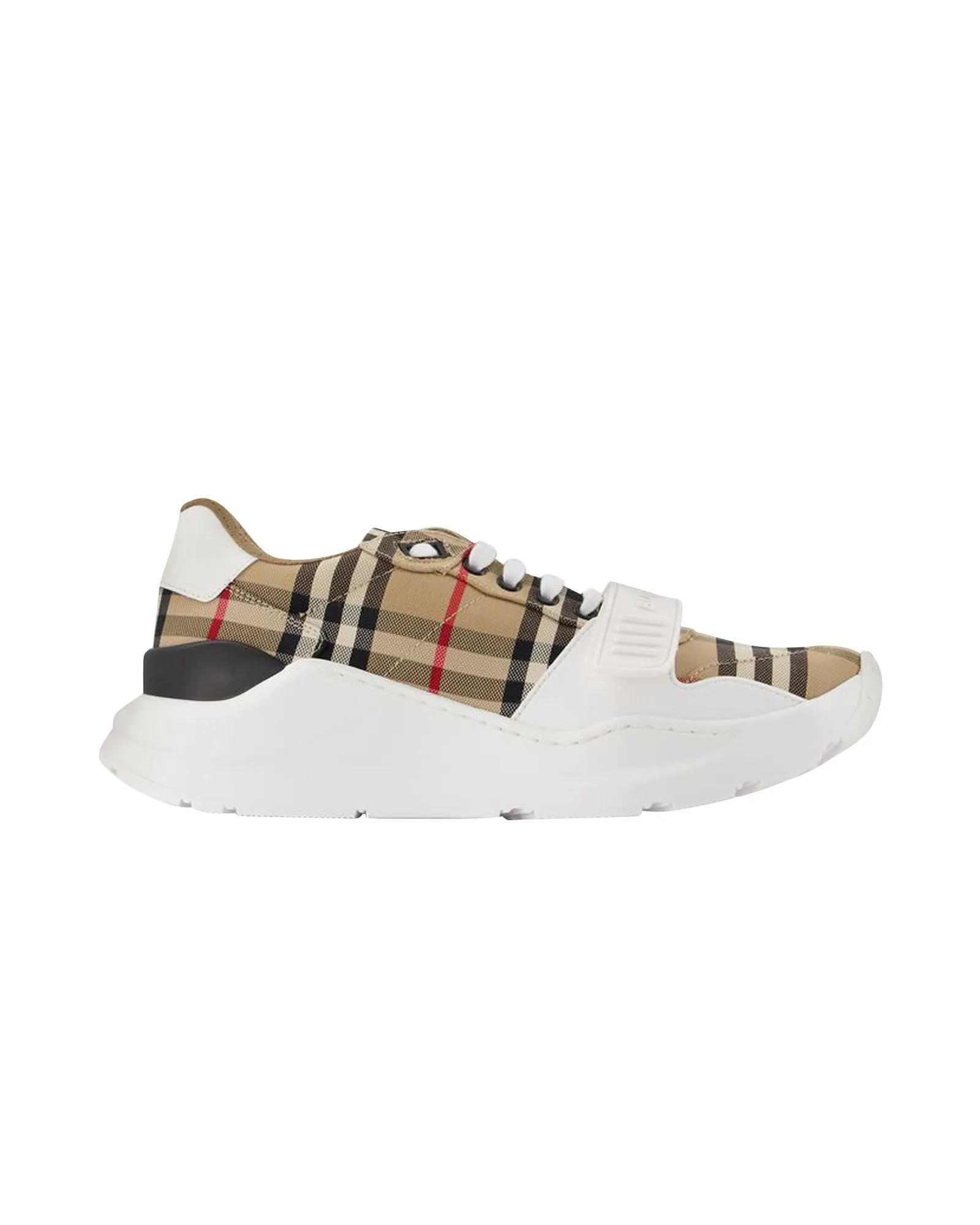 Lf Tnr New Regis L Chk Sneakers - Burberry - Multi - Cotton