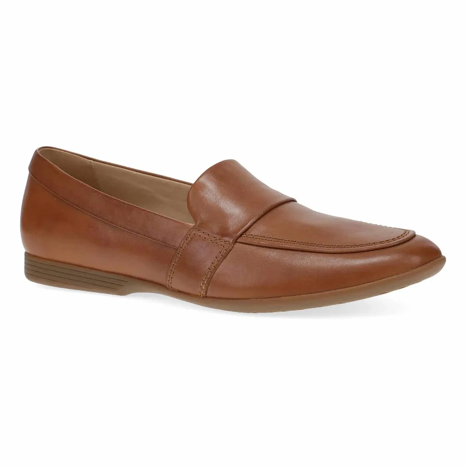 Linden Nappa Loafer In Luggage - 640600