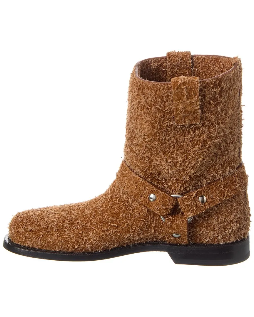 Loewe Campo Suede Biker Boot