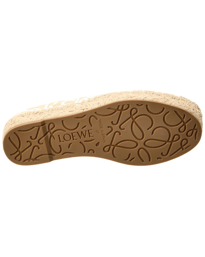 Loewe Paula's Ibiza Solar Canvas Sneaker