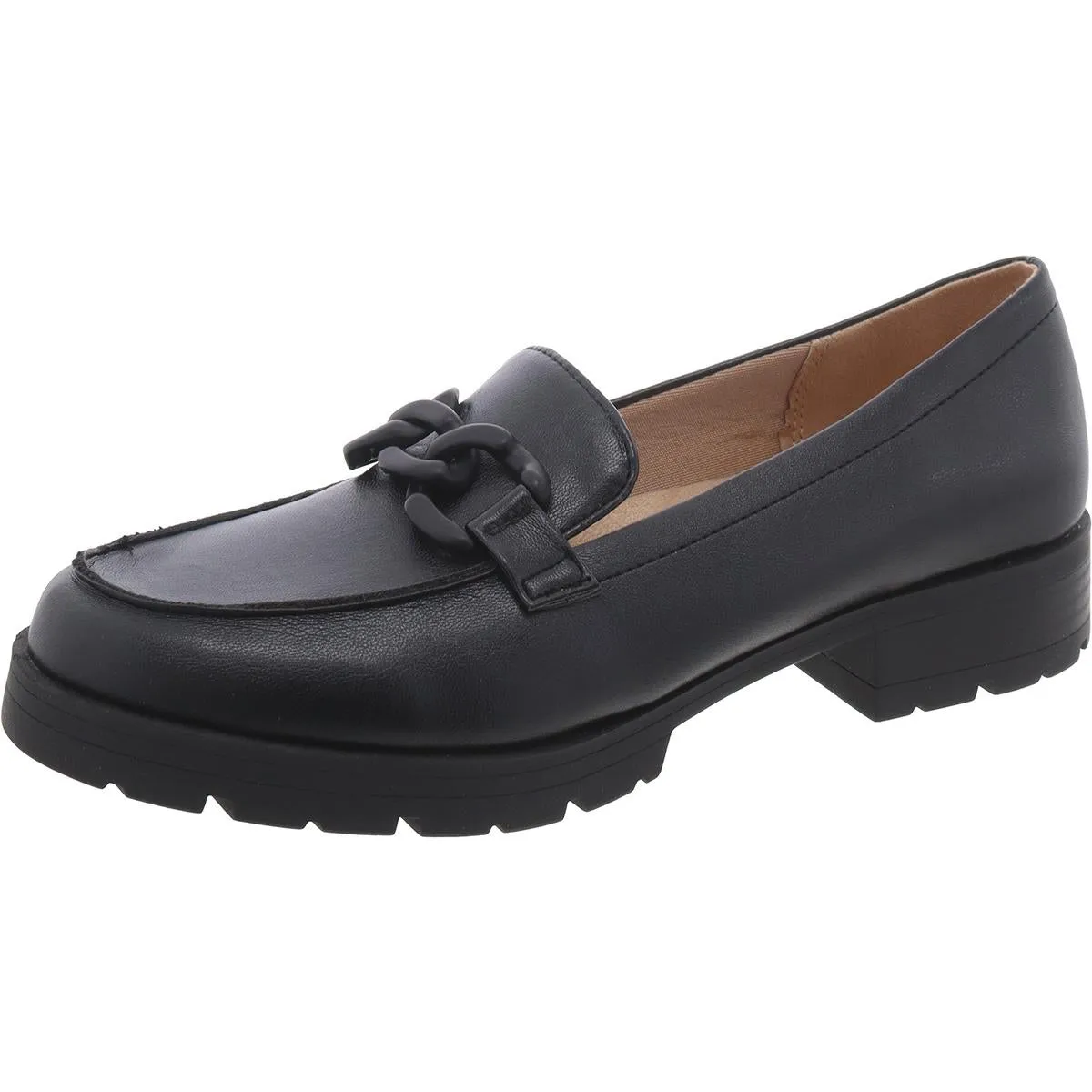 London Womens Patent Loafers
