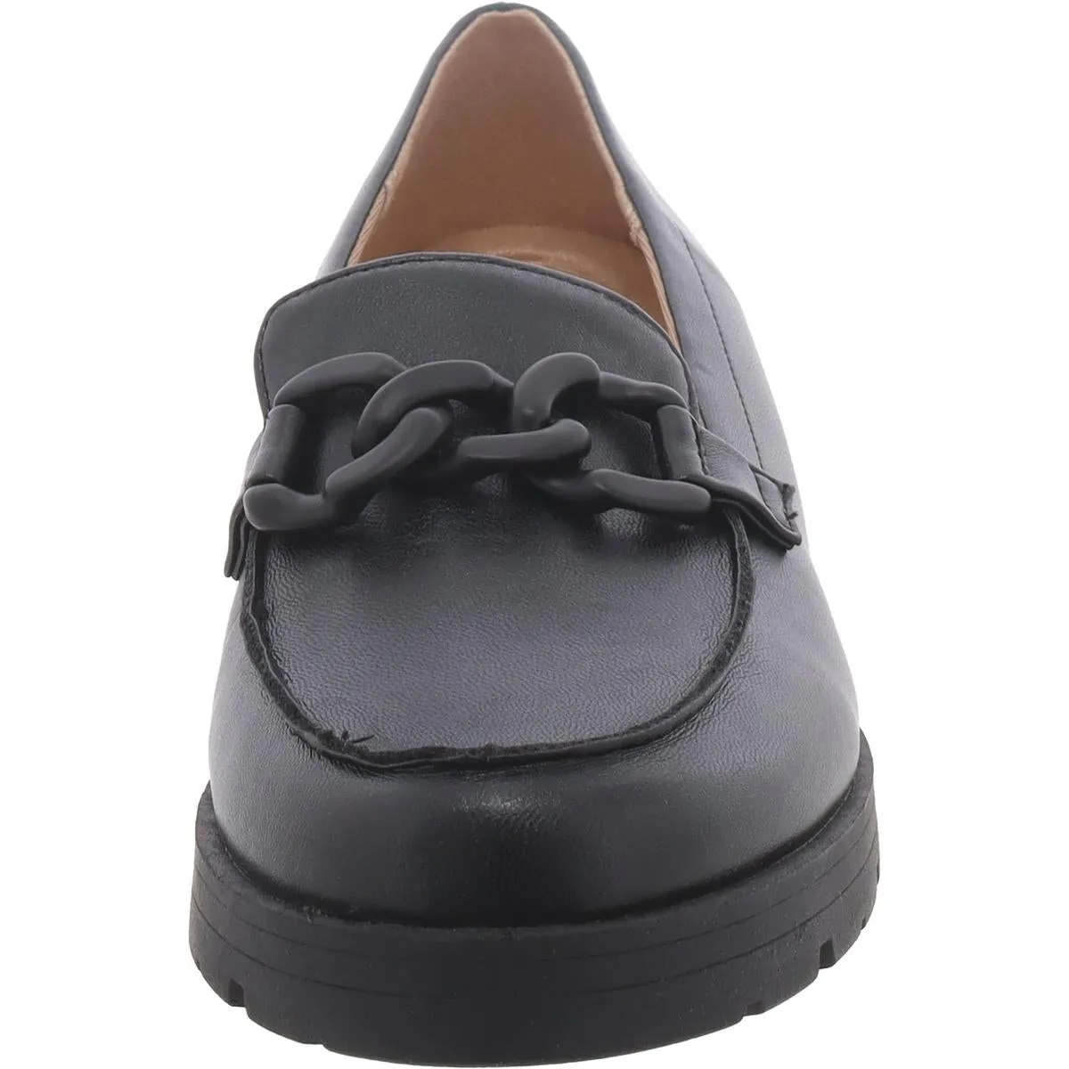 London Womens Patent Loafers