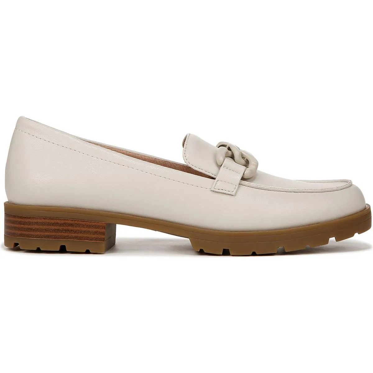 London Womens Patent Loafers