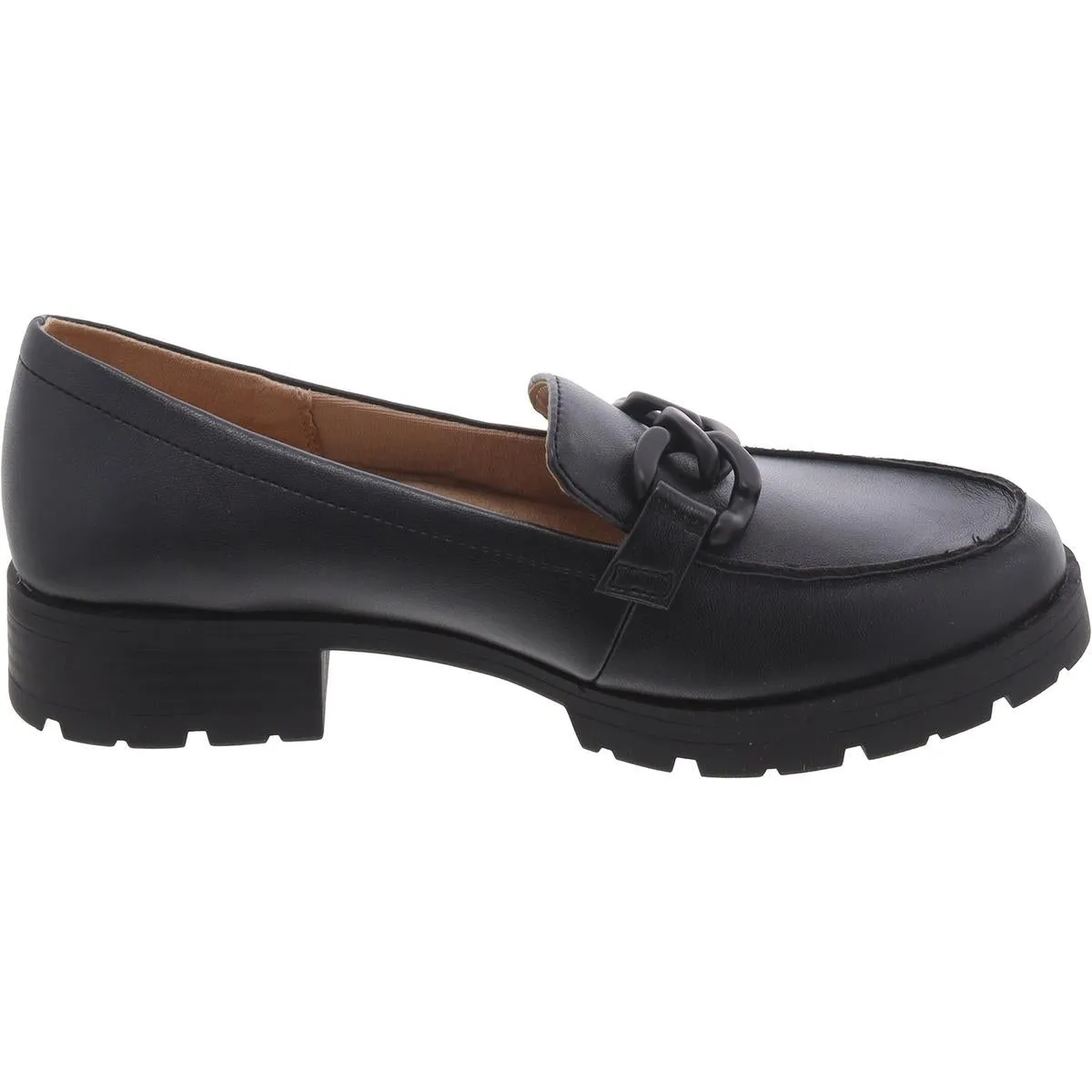 London Womens Patent Loafers
