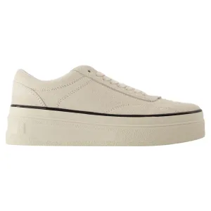 Low Sneakers - Jil Sander - Leather - Porcelain