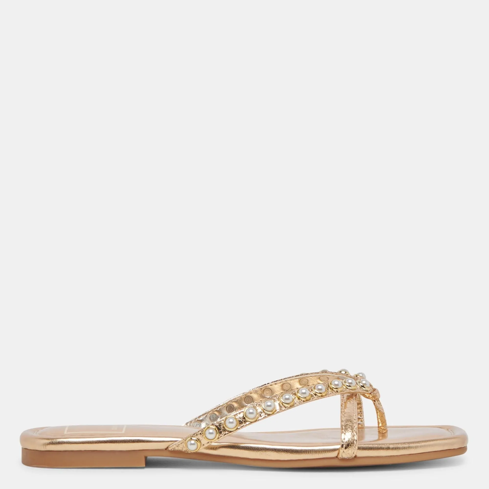 Lucca Pearl Sandals Black Pearls