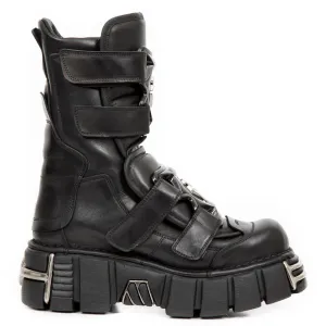 M-422-S1 Metallic Platform Boots