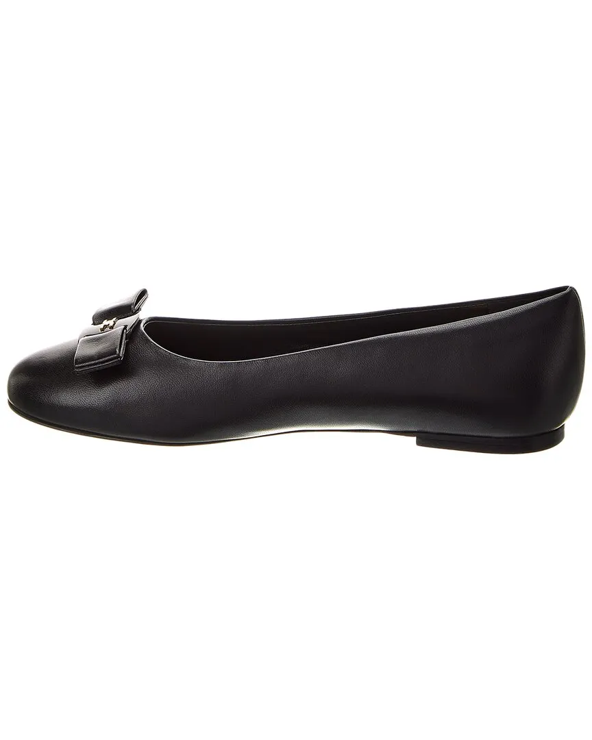 M by Bruno Magli Luce Leather Flat