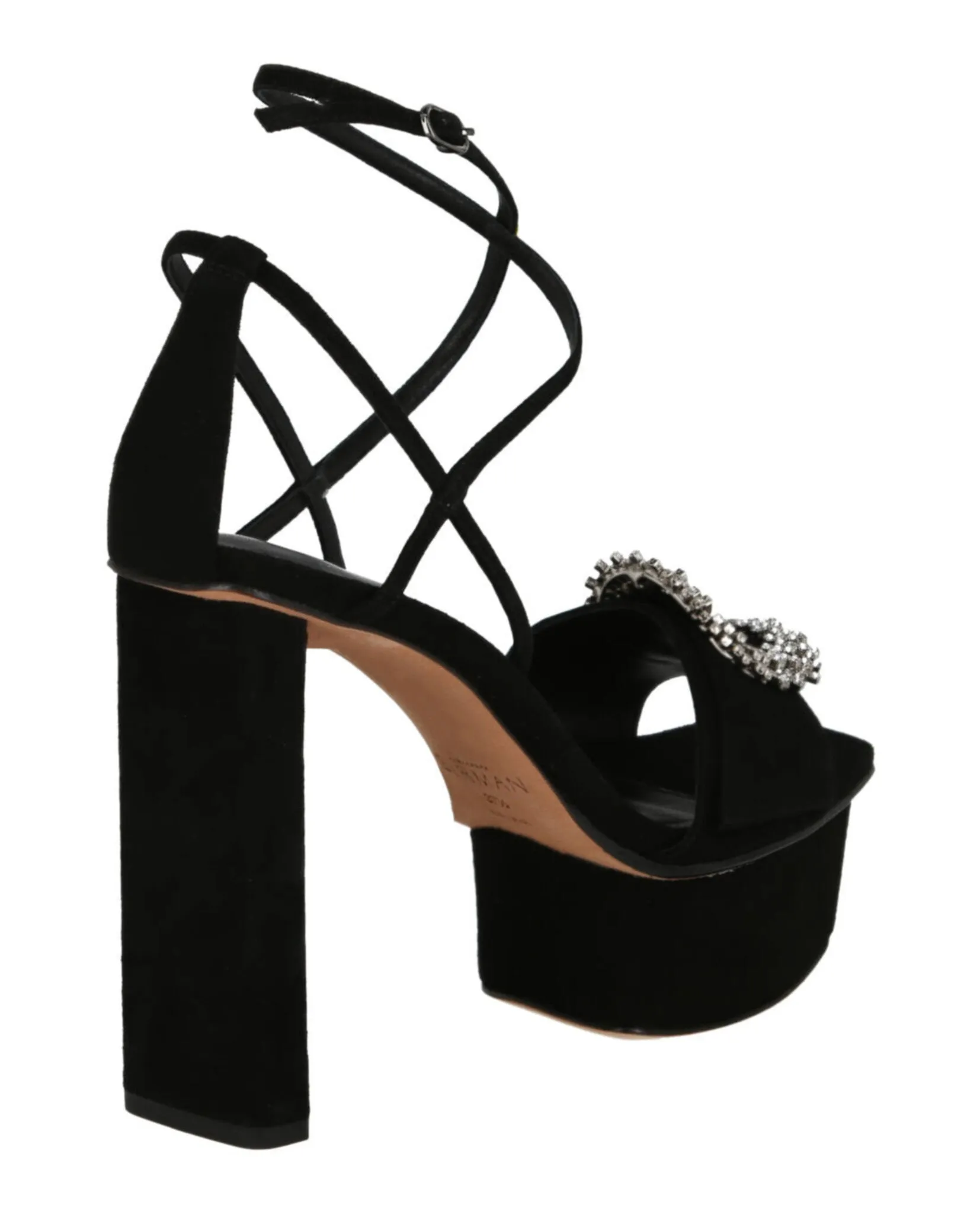 Madelina Pillar Platform Sandals