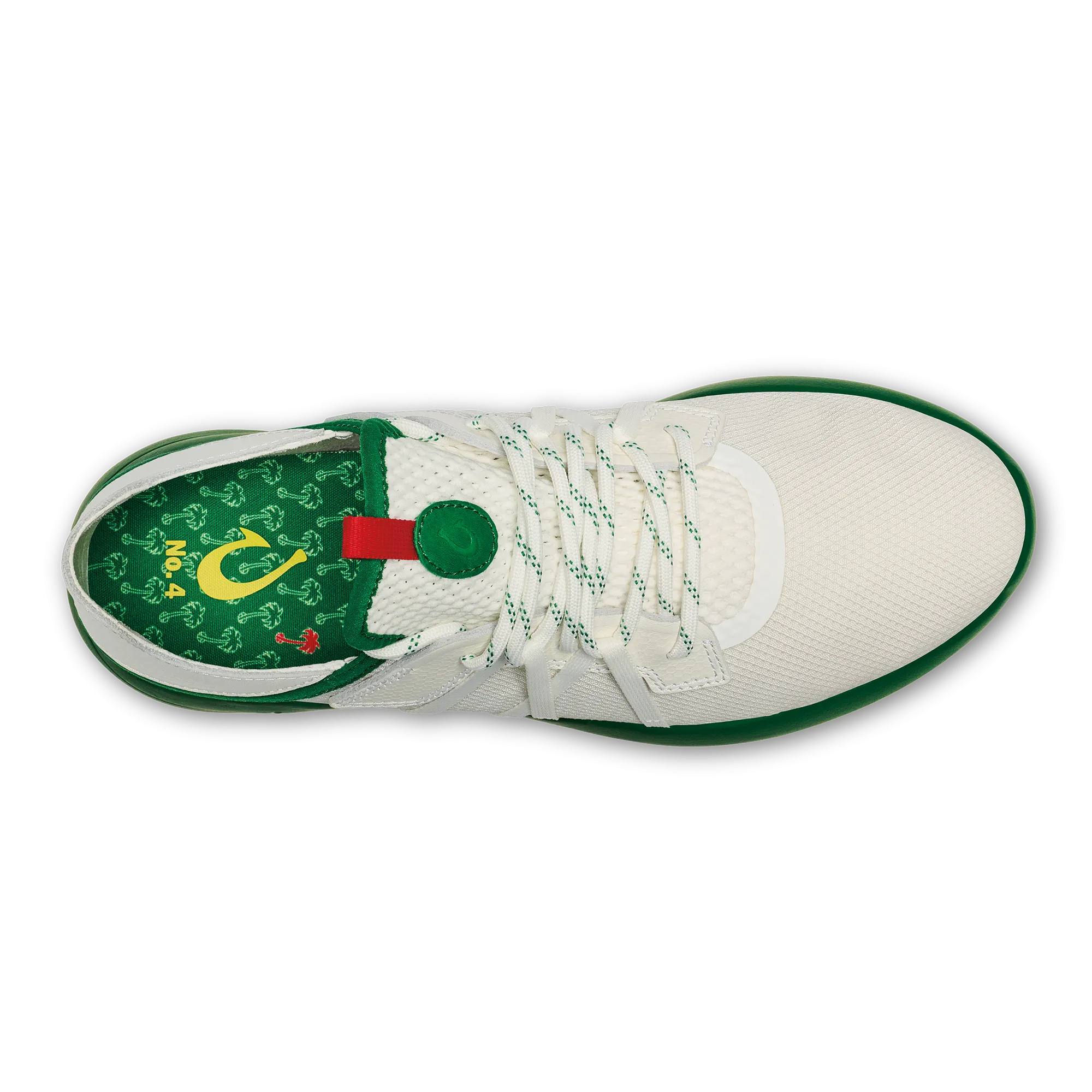 Manele - Bright White / Palm