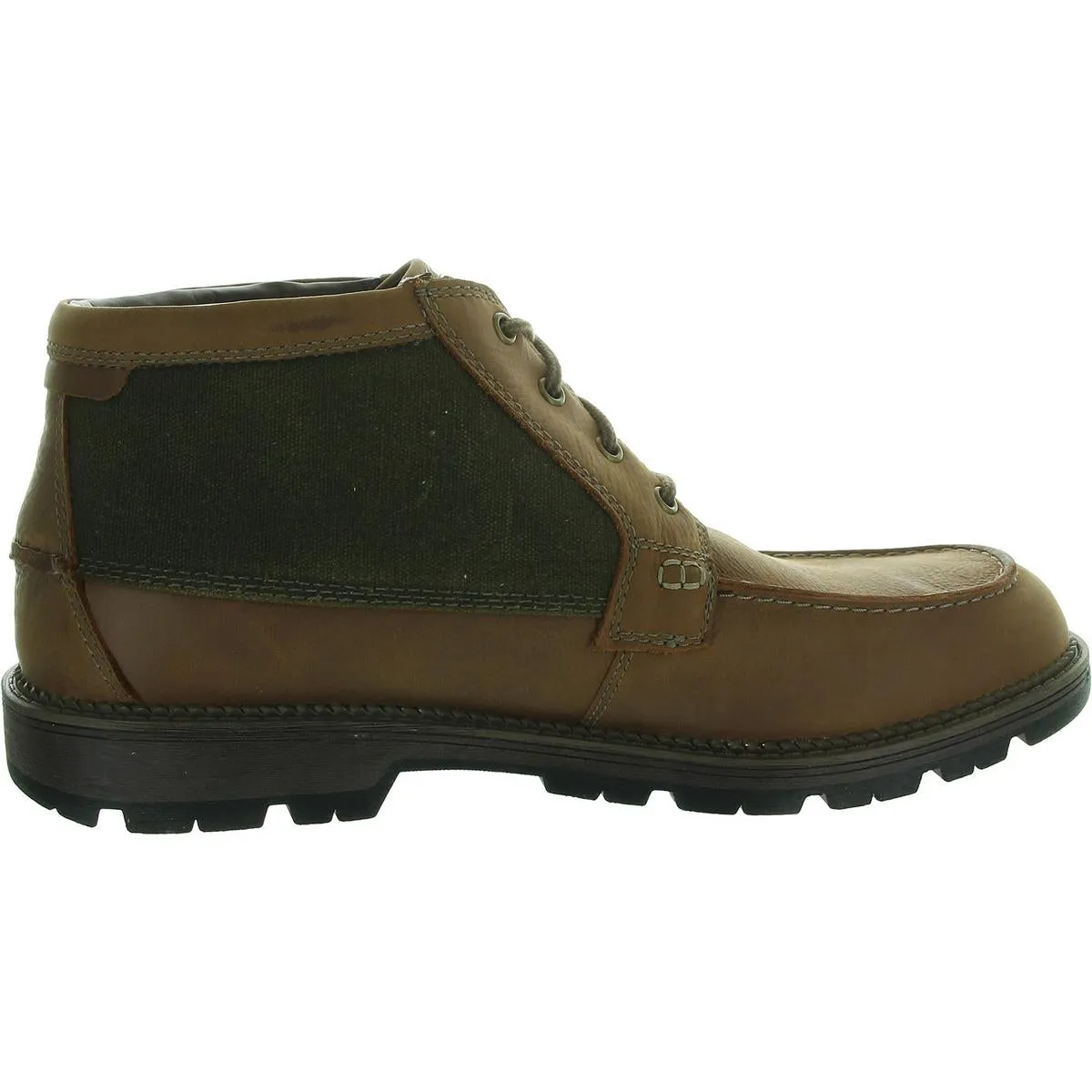 Maplewalk Moc Mens Lace-Up Leather Chukka Boots
